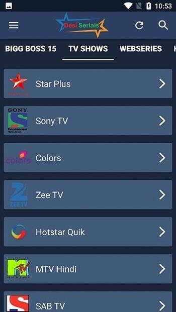 Desi Serials APK Download