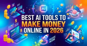 Best AI Tools to Make Money Online in 2026