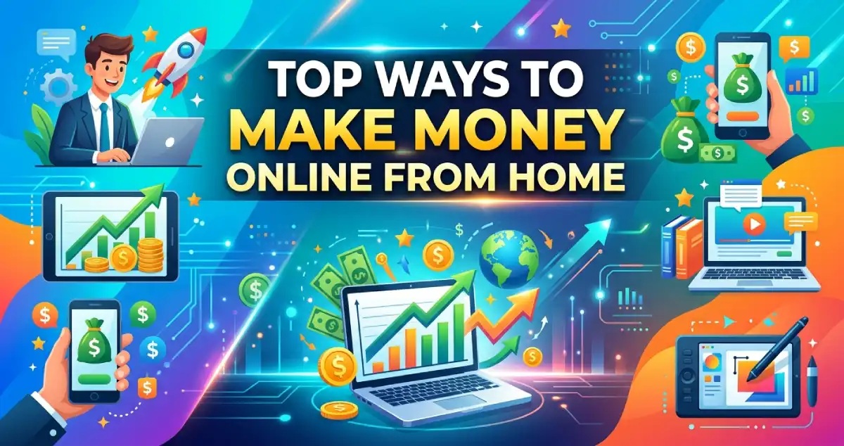 Make Money Online from Home